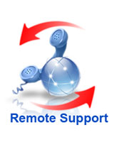 click for remote support
